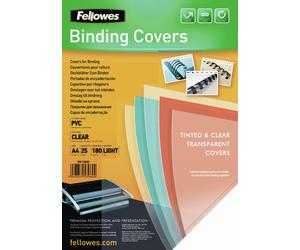 Fellowes 5380001 binding cover A4 PVC Transparent 25 pc(s)