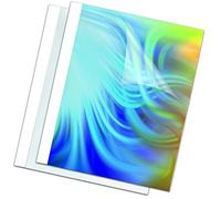 Fellowes 5390601 Standard Thermal Binding Covers 150 Micron PVC Front 200 g/M ² Glossy Back White
