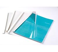 Fellowes 5391401 binding cover A4 Plastic Transparent White 100 pcs