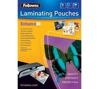 Fellowes 53962 A4 80Mic Pouch 25pk
