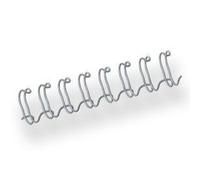 Fellowes Binding Wires A4 6 mm 1-35 Metal Silver Pack of 100