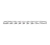 Fellowes 54450 binding cover Silver 100 pcs