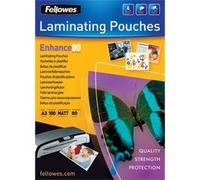 Fellowes 5452003 A3 80Mic Pouch 100pk