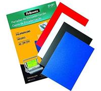 Fellowes 54773 - Polypropylene Covers for Binding, A4, Transparent(Packaging May Vary)