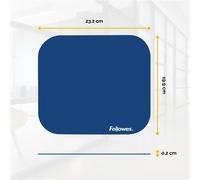 Fellowes 58021 mouse pad Blue
