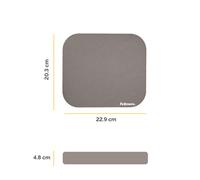 Fellowes Premium Mouse Pad 58023 Silver