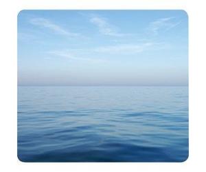 Fellowes 59039 Earth Series Mouse Pad Blue Ocean 6pk