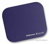 FELLOWES 59338 MOUSE PAD, BLUE, MICROBAN