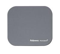 Fellowes Mouse Pad with Microban© Antibacterial Protection - Silver