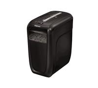 Fellowes 60Cs paper shredder Cross shredding 72 dB 23 cm Black