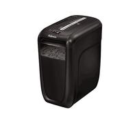 Fellowes 60CS paper shredder Cross shredding 23 cm Black