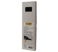 Fellowes (6mm) A4 Plastic Binding Combs (Black) - 1 x Pack - 5345307