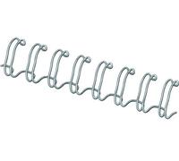 Fellowes 6mm Silver Wire Binding Combs - Pack of 100