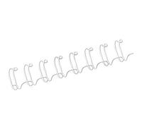 Fellowes 6mm Wire Binding Combs, 100 Pack - White