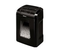 Fellowes Powershred 12C paper shredder Cross shredding 22.5 cm Black -
