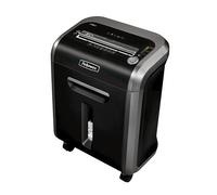 Fellowes 79CI paper shredder Confetti shredding 23 cm Black