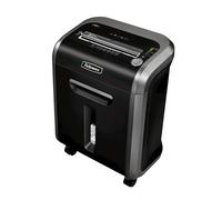 Fellowes 79CI. Shredding type: Confetti shredding Working width: 23 cm Shredding size: 4 x 38 mm. Weight: 12.8 kg. Package dimensions (WxDxH): 566 x 338 x 452 mm. Dimensions (WxDxH): 390 x 275 x 500 m