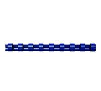 Fellowes 8 mm A4 Retail Plastic Binding Combs - Blue, Pack of 25