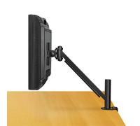 Fellowes 8038201 Flat Panel Monitor Arm F/21-Inch Adj 4-3/4-Inch X14-1/2-Inch X24-Inch Bk