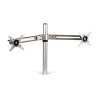 Fellowes 8042901 monitor mount / stand 66 cm (26") Desk Silver