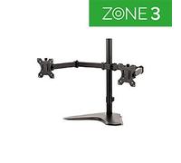 Fellowes Professional 8043701 Dual Monitor Arm Height Adjustable 27 " 889 x 279 x 495 mm Black