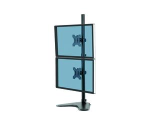 Fellowes 8044001 flat panel desk mount 81.3 cm (32") Freestanding Black