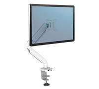 Fellowes 8056201 Platinum Series Single Monitor Arm - White