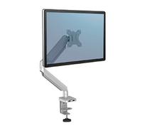 Fellowes 8056401 Platinum Series Single Monitor Arm - Silver
