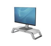 Fellowes Hana Monitor Support 230V USB EU UK Metal Base Grey