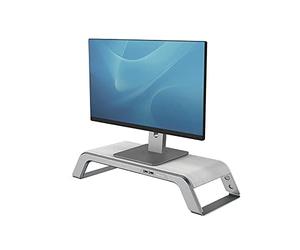 Fellowes 8064201 Flat Screen Mount for Desktop Freestanding White