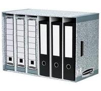 Fellowes Bankers Box File Store Module Grey System Office Archive Storage