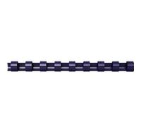 Fellowes Binding Combs 5345506 – 8mm A4, Binds 21–40 Pages – Blue, Pack of 100