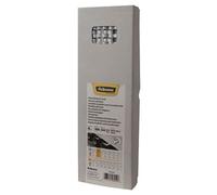 Fellowes (8mm) A4 Plastic Comb (White) - 1 x Pack of 100 - 5345406