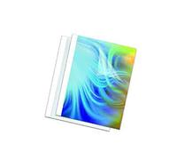 Fellowes 8mm Thermal Binding Covers - 61-80 Sheet Capacity - Pack of 100 White Thermal Binding Covers
