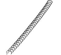 Fellowes 9/16-Inch Binding Spines Wire 25-Pack Black5255601