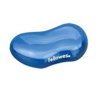 Fellowes Wrist Rest - Crystals Gel Wrist Rest with Non Slip Rubber Base - Ergon