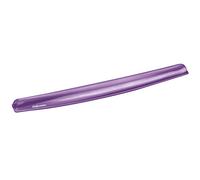 Fellowes Crystal Gel Tastatur Handgelenkauflage Violet