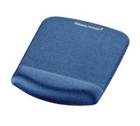 Fellowes PlushTouch Mouse Pad Blue