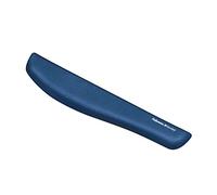 Fellowes 9287402 PlushTouch Keyboard Wrist Support with Microban - Blue