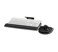 Fellowes 93841 Adjustable Standard Keyboard Platform, 20-1/4w x 11-1/8d, Graphite/Black, 4.5" x 30.5" x 20"