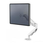 Fellowes 9683201 Eppa Single Monitor Arm - White