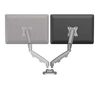 Fellowes 9683701 EPPA Monitor arm Set Double Silver 39 up to 16 kg