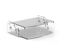Fellowes 9731101 Clarity Adjustable Monitor Riser