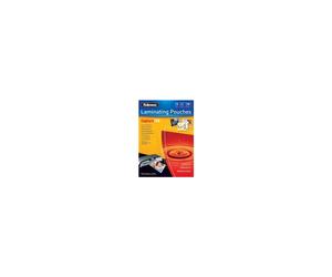 Fellowes A2 125Mic Pouch 50