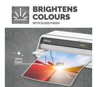 Fellowes A3 Laminating Pouches - 50 Pack Gloss Finish - Laminator Sheets for Home, School or Office - Ideal for Posters, Signs & Documents - C