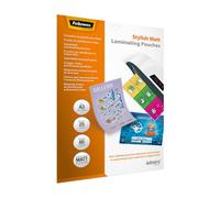 Fellowes A3 Laminating Pouches - Matt Finish - 25 Sheets - 160 Micron (2 x 80 Mi