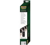 Fellowes A4 10 mm Plastic Binding Combs for Comb Binding Machine, Binds 41 to 5