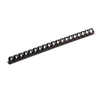 Fellowes A4 10mm Plastic Binding Combs for Comb Binding Machine Binds 41 to 55 Pages - Black, Pack of 25