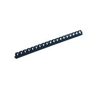 Fellowes A4 10 mm Plastic Binding Combs for Comb Binding Machine, Binds 41 to 55 Pages, Pack of 100, blue