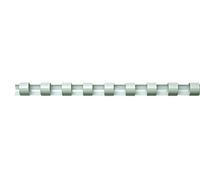 Fellowes 5345803 10mm White Plastic Comb